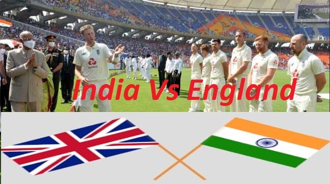 Cricket India vs England live President meets players of India and England