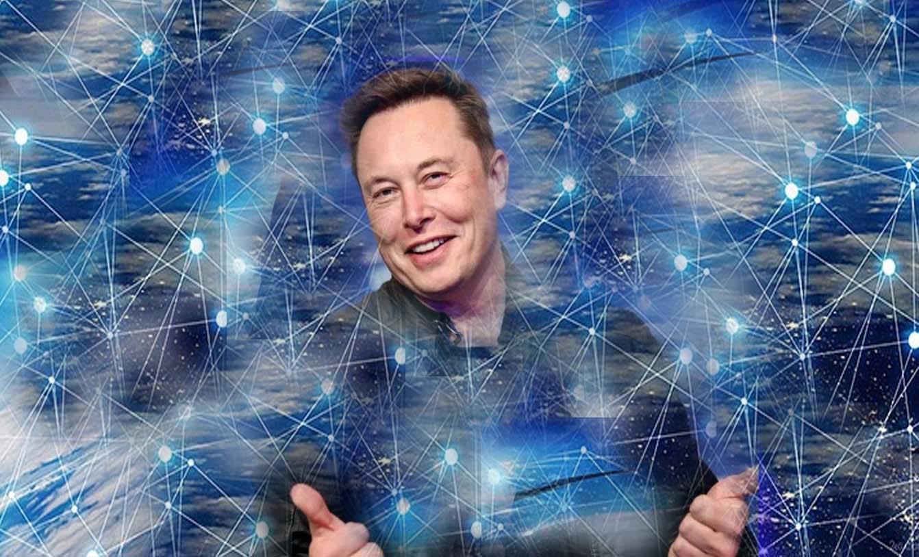 Elon Musk Founder and CEO Tesla, SpaceX, Starlink, Starlink