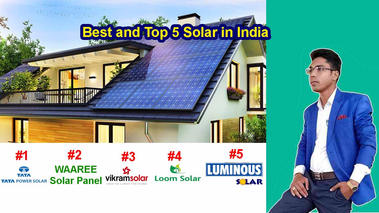 Best and Top 5 Solar Company In India