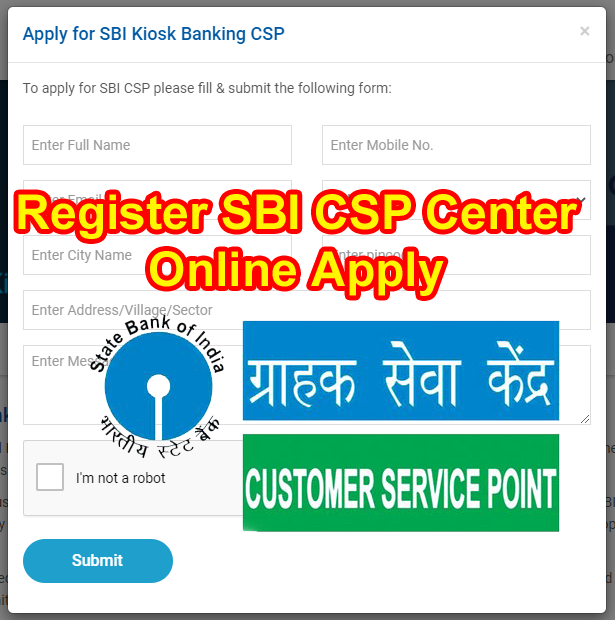How to Apply SBI CSP