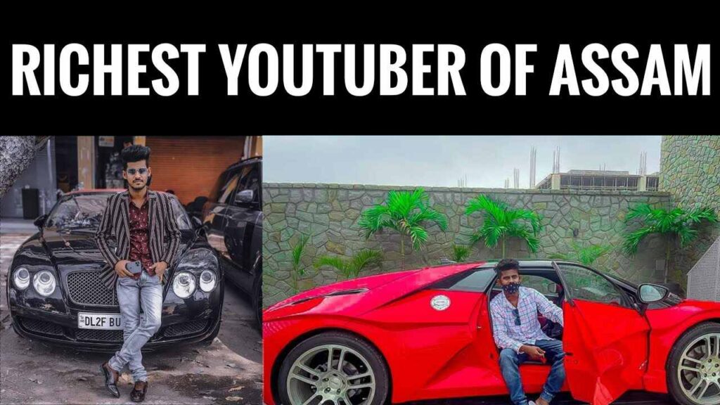 YouTuber Mustafizur Rahman of Goalpara The Richest Youtuber of Assam