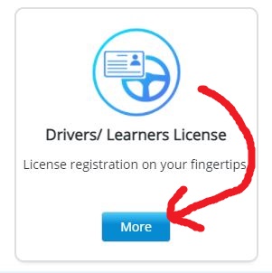 Drivers/ Learners License License registration on your fingertips