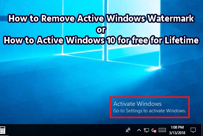 How to Activate Windows 10 free for Lifetime with License Key