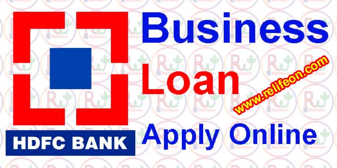 How to Apply HDFC Bank Business Loan