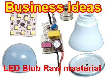 LED Bulb Manufacturing Process | LED Bulb Business Idea and Material Details