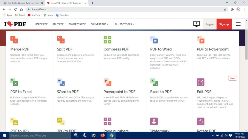 How to PDF Edit Text Join File Online Free