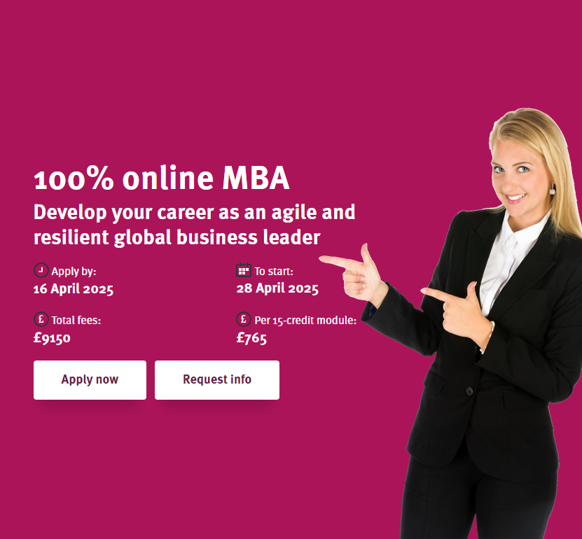 100% Online MBA